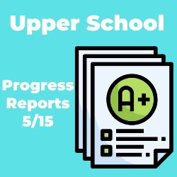 Progress Reports for Upper Level